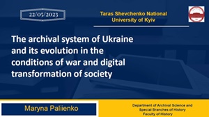 strona tytułowa prezentacji Mariny Palìênko